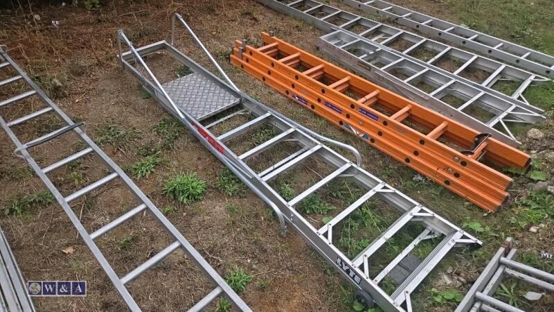 Platform stepladder