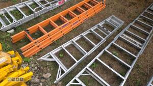 Aluminium stepladder - 2
