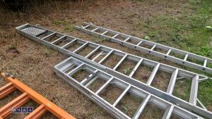 Aluminium stepladder - 2