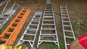 Aluminium stepladder - 3