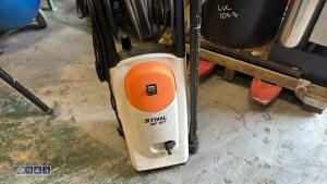 STIHL RE127 240v jet wash c/w hose & lance - 2