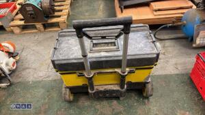 Wheeled tool box c/w miscellaneous - 4