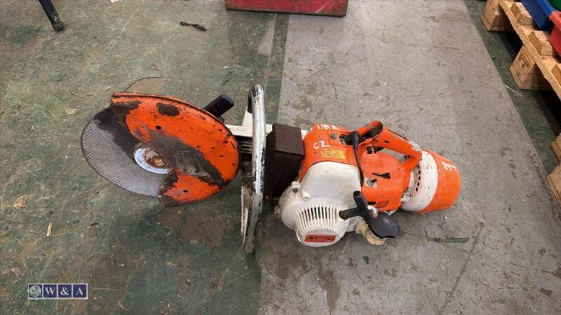 STIHL TS350 petrol stone saw