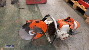 STIHL TS350 petrol stone saw - 2
