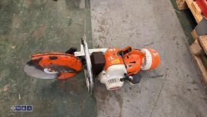 STIHL TS350 petrol stone saw - 3