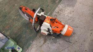 STIHL TS350 petrol stone saw - 4