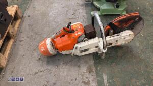 STIHL TS350 petrol stone saw - 5