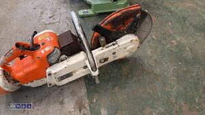 STIHL TS350 petrol stone saw - 6