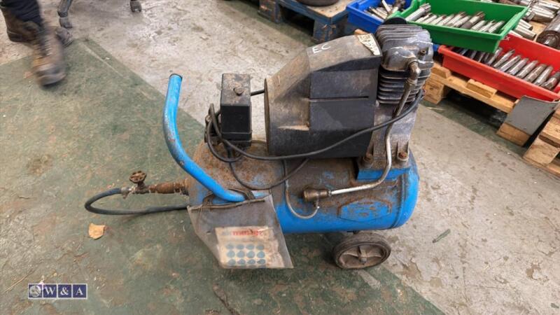 AIR MASTER 8125 240v compressor