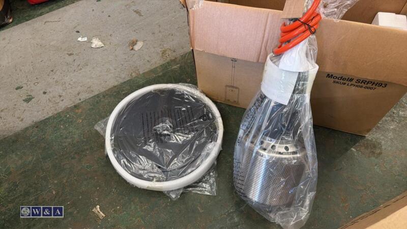 Outdoor patio heater (unused)