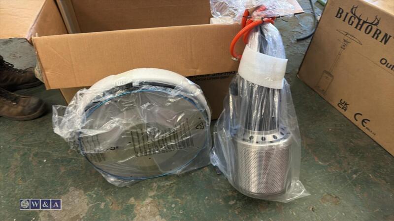 Outdoor patio heater (unused)