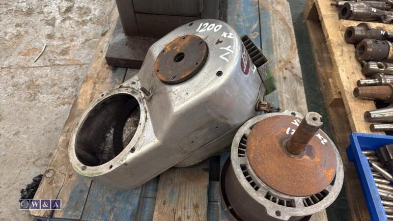 BRIDGEPOT milling machine motor, gearbox