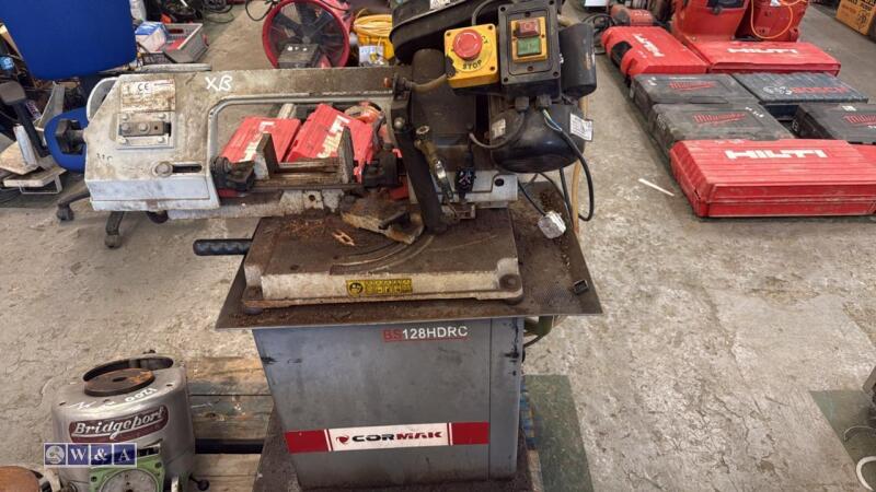 CORMOR BS128HDRC 240v band saw
