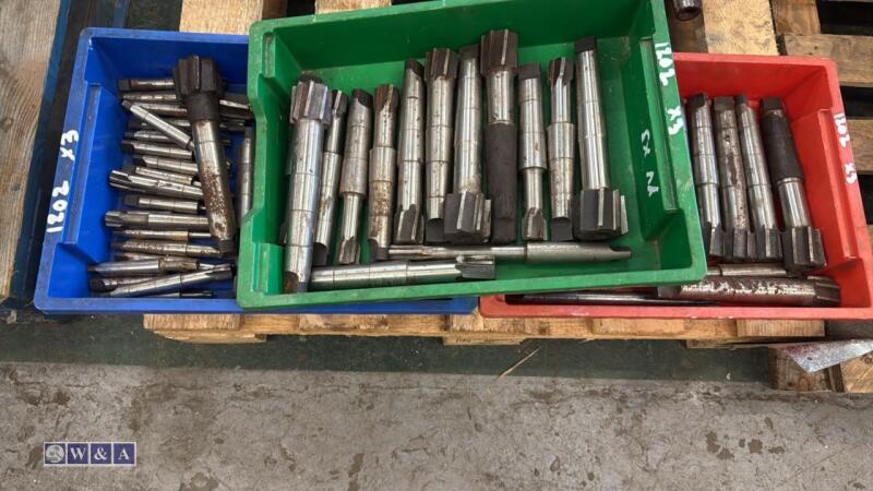 3 x trays of milling bits