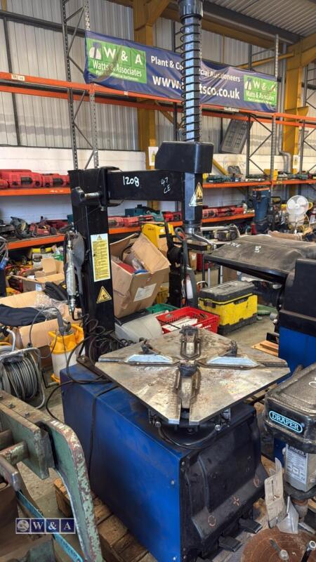 240v tyre changer