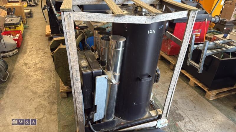 DEVILLE diesel workshop heater
