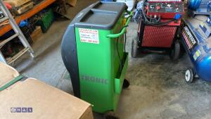 TRONIC air conditioning re-gas machine - 4
