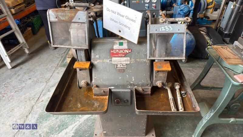 UNION twin wheeled grinder