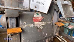 UNION twin wheeled grinder - 4
