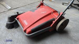 HAKO pedestrian push sweeper - 2