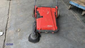 HAKO pedestrian push sweeper - 3