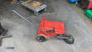 HAKO pedestrian push sweeper - 4