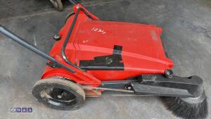 HAKO pedestrian push sweeper - 5