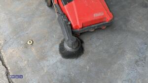 HAKO pedestrian push sweeper - 6