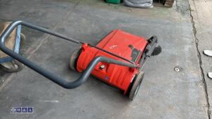 HAKO pedestrian push sweeper - 7