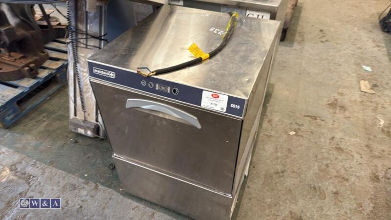 Industrial stainless steel 240v catering dishwasher