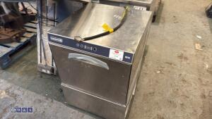 Industrial stainless steel 240v catering dishwasher