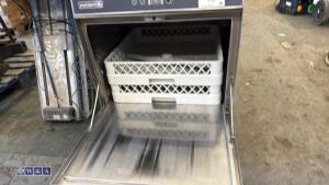 Industrial stainless steel 240v catering dishwasher - 3