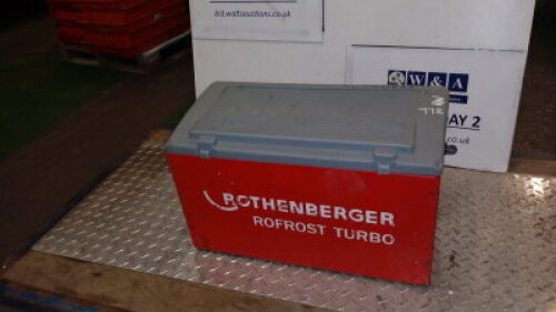 ROTHENBERGER ROFROST TURBO pipe freezing kit