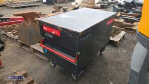 ARMORGARD TB2 wheeled tool vault - 2