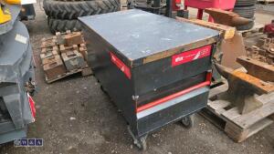 ARMORGARD TB2 wheeled tool vault - 3