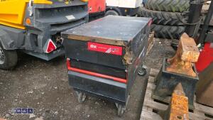 ARMORGARD TB2 wheeled tool vault - 4