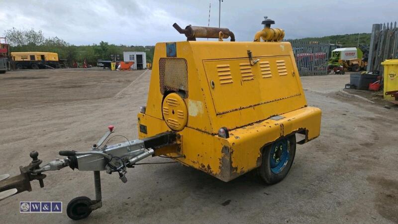1975 WELDING INDUSTRIES 22kva 440v fast tow generator