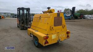 1975 WELDING INDUSTRIES 22kva 440v fast tow generator - 3