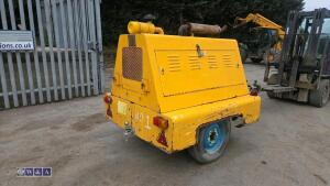 1975 WELDING INDUSTRIES 22kva 440v fast tow generator - 5