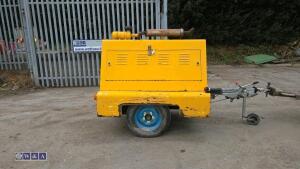 1975 WELDING INDUSTRIES 22kva 440v fast tow generator - 6