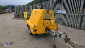 1975 WELDING INDUSTRIES 22kva 440v fast tow generator - 7