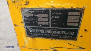 1975 WELDING INDUSTRIES 22kva 440v fast tow generator - 12