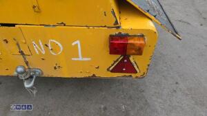 1975 WELDING INDUSTRIES 22kva 440v fast tow generator - 20