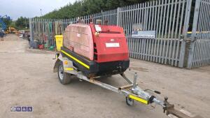 SP fast tow diesel driven 6'' water pump