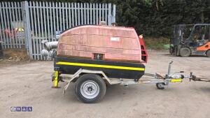 SP fast tow diesel driven 6'' water pump - 2