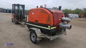 SP fast tow diesel driven 6'' water pump - 5