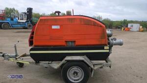 SP fast tow diesel driven 6'' water pump - 6
