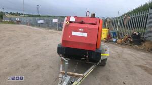 SP fast tow diesel driven 6'' water pump - 8