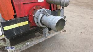SP fast tow diesel driven 6'' water pump - 18