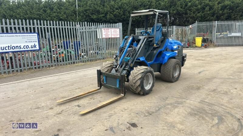 2016 MULTIONE 10.8DT telescopic loader c/w forks (s/n M331410)